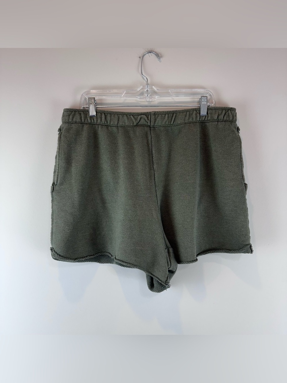 Aerie Dark Green Casual Comfy Lounge Summer Shorts Size XL